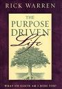 Rick Warren stay with writing and the gospel - Picture of superpastor Rick Warren's book Purpose Driven Life a 13 million bestseller by NY Times Rick Warren stay with writing and the gospel - Picture of superpastor Rick Warren's book Purpose Driven Life a 13 million bestseller by NY Times