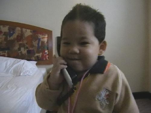 hammad1 - My son, Hammad in Genting Highland