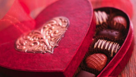 Valentine sweets - Great value was placed on sweetened foods because they included what was a rare commodity in the late 1800s, Sugar!