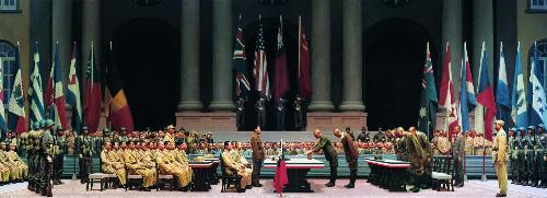 Japanese  surrender - Japanese  surrender in 1945
