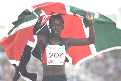 Pamela Chelimo - We love you gal, You made us proud. Thank you.