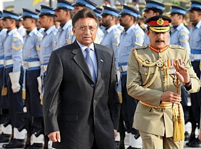 Musharraf - Pervez Musharraf--X Pakistani president. 