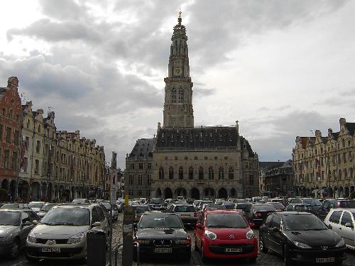 Town Hall Arras, france - We had a weekend in Arras which about 60 miles south of Calais. Wonderful place