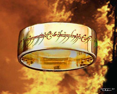 lord of the rings - lord of the rings... an tale of fight between the right and wrong.