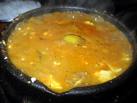 cooking - see the yolk cooking!