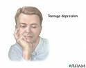 depression - Persistent depressed mood, faltering