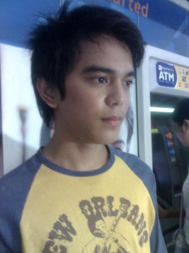 only me - only me, taken at the BDO when I had a banking transaction with them