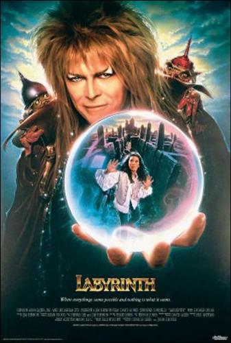 Labyrinth - David Bowie and Jennifer Conelly