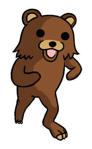 Pedobear - It's pedobear the.. pedo bear!