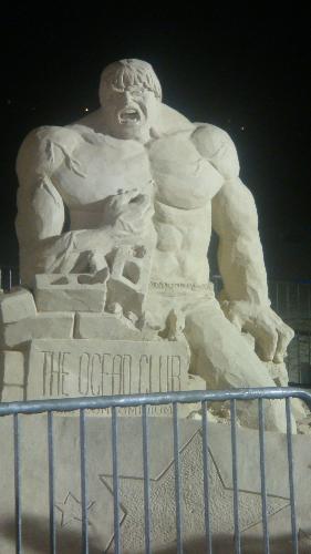 sand hulk - sand hulk(sand contest)