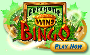 pogo new game - everyone wins bingo