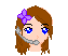 Doll head - I drew myself as a doll, but I only finished the head. :P