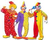 Clowns - Are suppose to make you laugh!