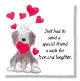 friendship  - Love, laughter and enjoying life with each other!