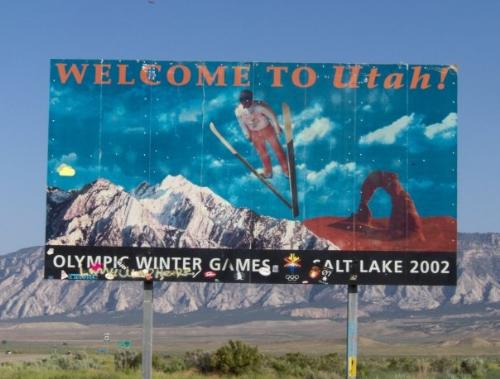 usa - Welcome to Utah.