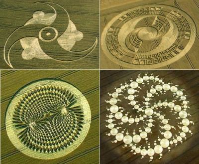 crop circles - cool ones