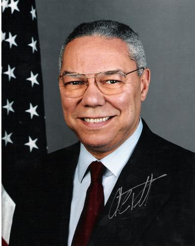 Poweel Autograph Photo - Autographs I collect