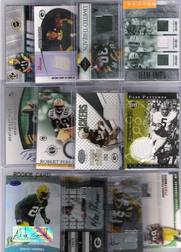Football Cards I have - Football trading cards
