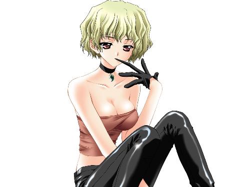 cartoom beauty - This cartoom beauty is so cool, I like she very much.