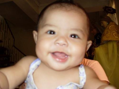 My baby - This is my 8 month old baby.