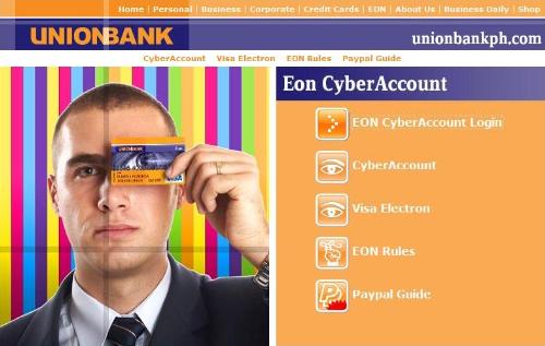 Eon Card Account - Eon Card of Unionbank