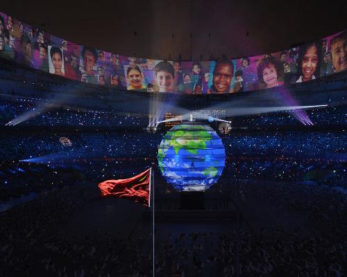 Beijing2008 Opening - One world,one dream.