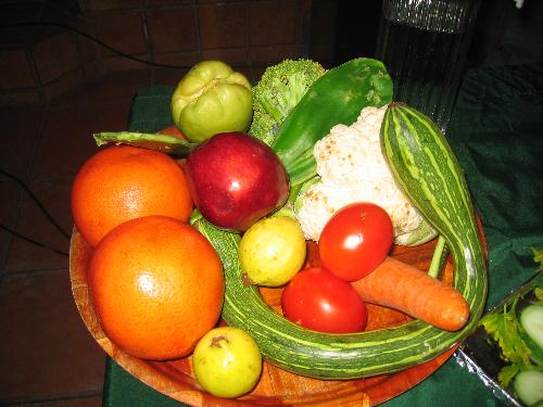 Pure Vegetables - More tastier than yours..hehe.
