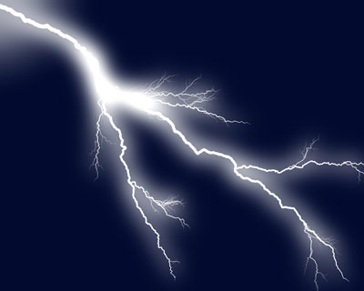 Thunder - Lightning - Thunder and lightning flashes