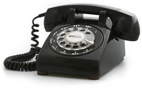 phone - a classical telephone we know