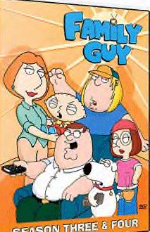 family - pic of my dvd of family guy