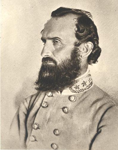 Gen. Stonewall Jackson - Pictue of Stonewall Jackson.