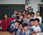kids - Students at Koyang YMCA after-school program