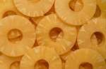 Pineapple slices - I prefer fresh pineapple slices
