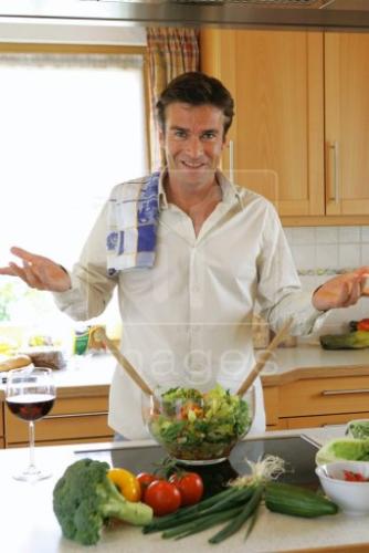 cook - man cooking .