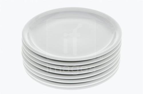 cook - white plates