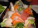 sashimi - various types of sashimi