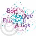 travel - Bon Voyage, Farewell