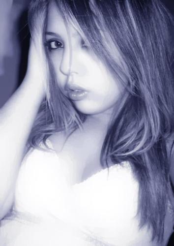 modelin - one of my modeling pictures
