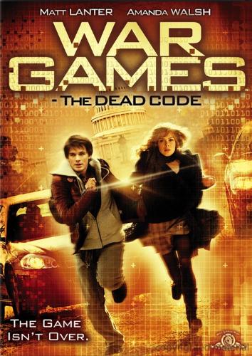 Wargames: The dead code - The cover of the movie