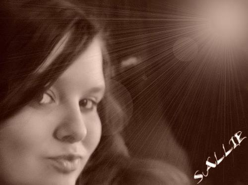 me  - another pic of me. its aold pic i toke it for school wen i was a freshman in highschool.