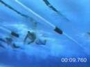 Michael Phelps - photo taken underwater at 2008 olympic.