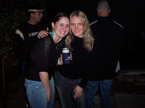alcohol - Me and my bestie sharing a great night on the booze!!