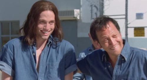 Big Stan - jackson rathbone as robbie the hippie and rob schneider as big stan