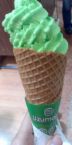 wasabi ice cream - wonderfully violent sensation-cool,spicy,nasty,tasty