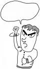 anger -  keep cool, anger is the worst enemy..