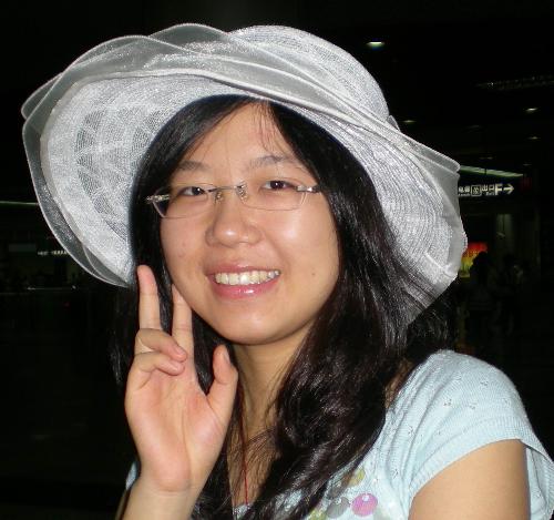 It's me! - it's taken in the subway of Guangzhou city.