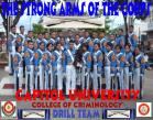Strong Arms of The Corps - CU drill team