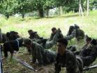 Strong Arms of The Corps - silent drill team