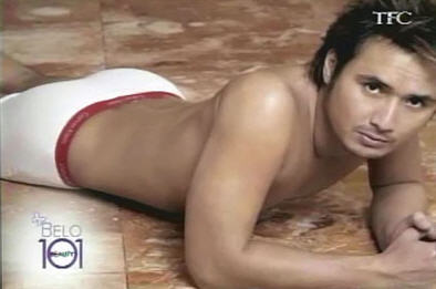 me and this hunk in my dreams last night. haha! - hehehehe
