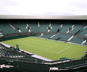 tennis - Wimbledon lawn